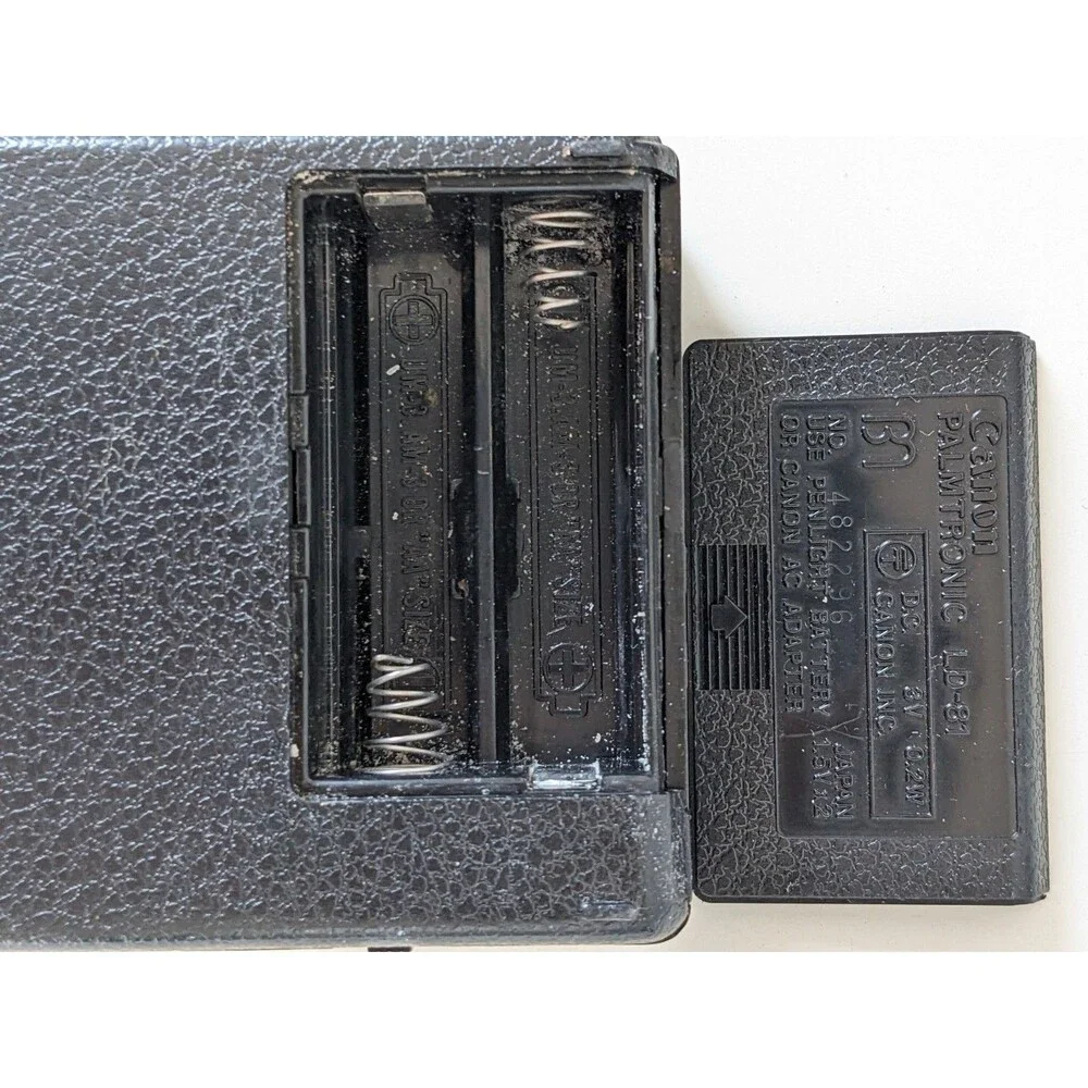Vintage Canon Palmtronic LD-81 Calculator 482296 - Tested Working!